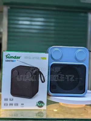 Sundar Bluetooth Speaker