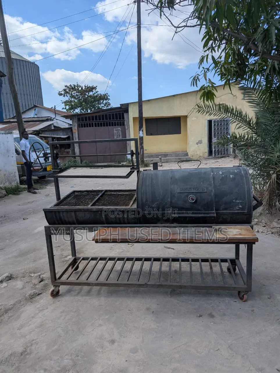 Charcoal And Grill