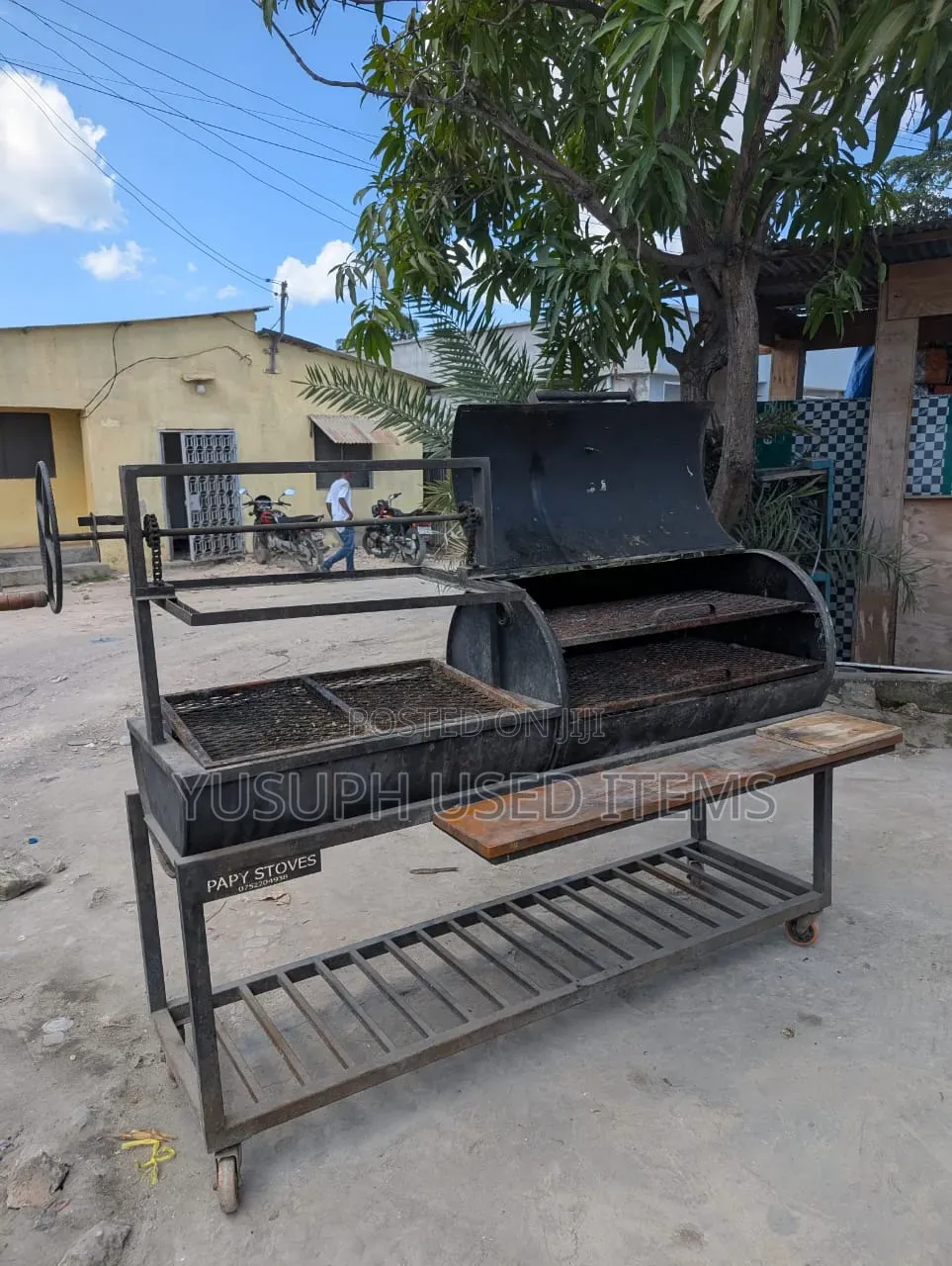 Charcoal And Grill