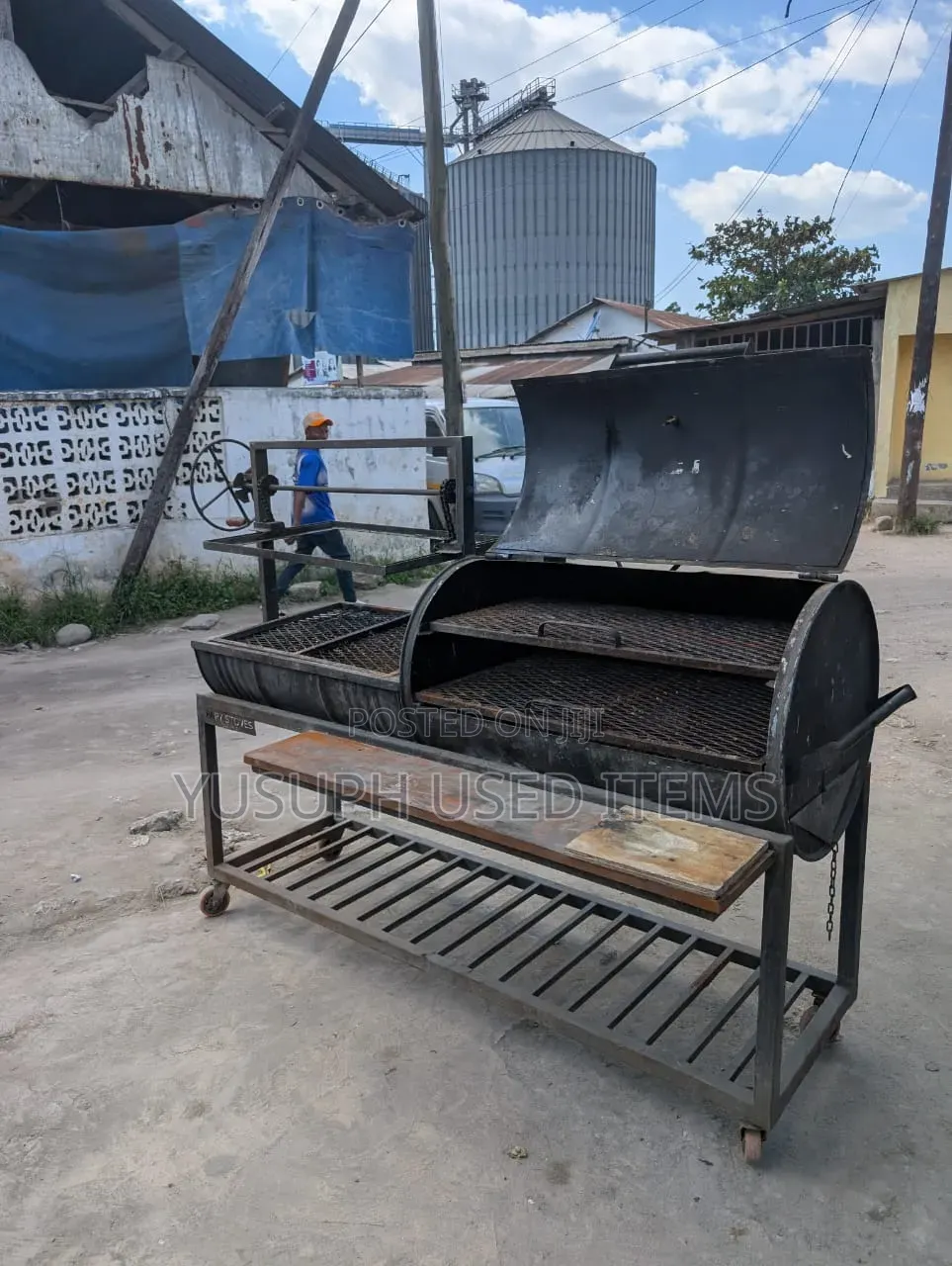 Charcoal And Grill