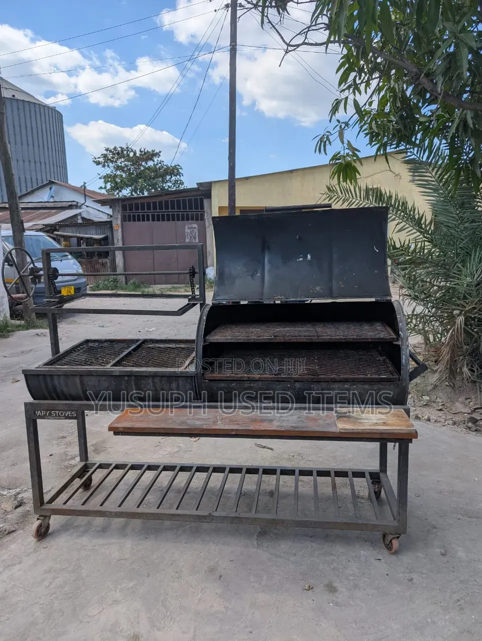 Charcoal And Grill