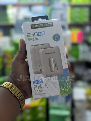Tj Power Bank 24000 Mah