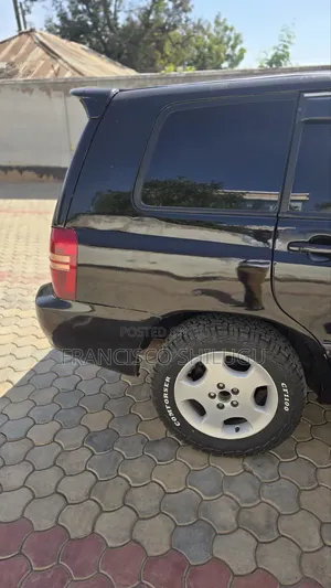 Toyota Kluger 2002 Black