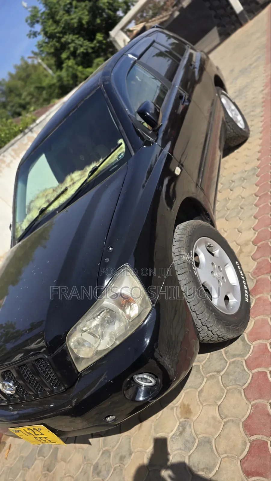 Toyota Kluger 2002 Black