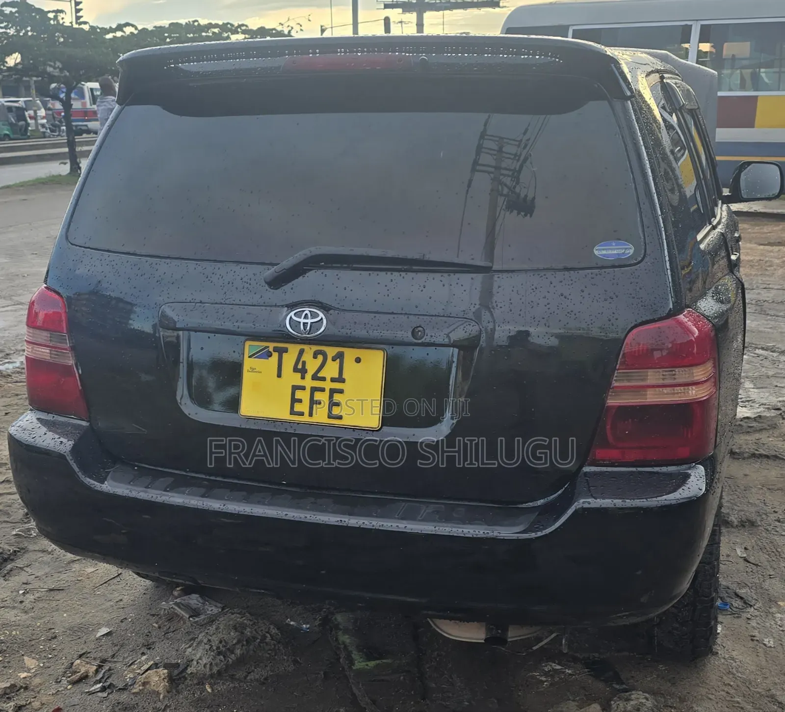 Toyota Kluger 2002 Black
