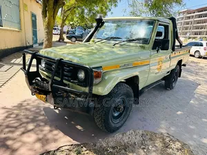 Toyota Land Cruiser 2008 Gray