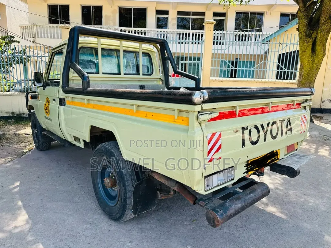 Toyota Land Cruiser 2008 Gray