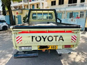 Toyota Land Cruiser 2008 Gray