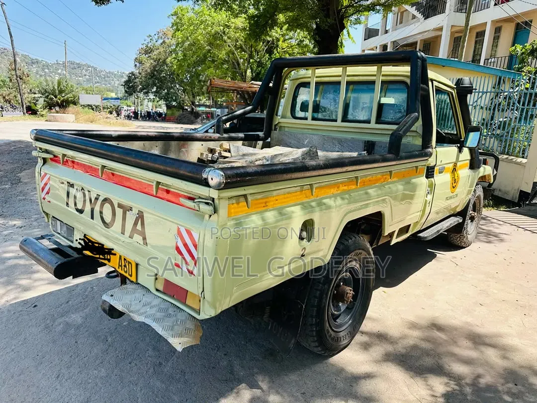 Toyota Land Cruiser 2008 Gray