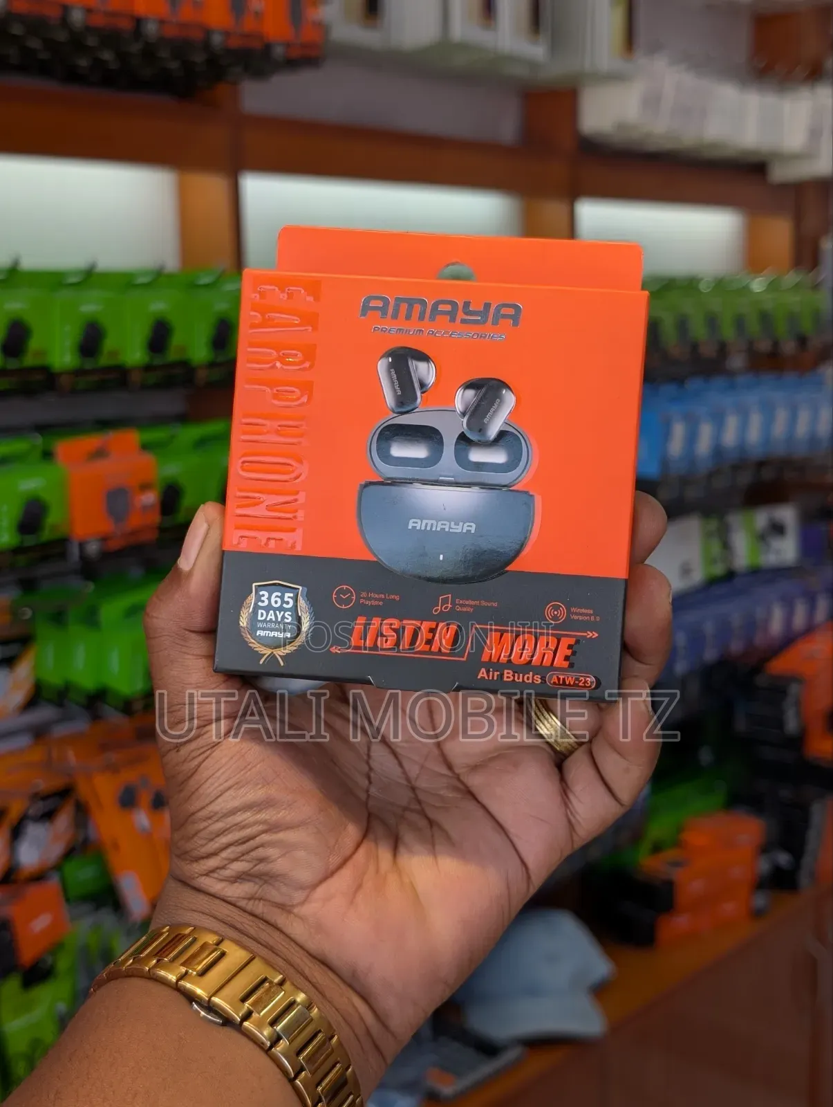 Amaya Air Buds
