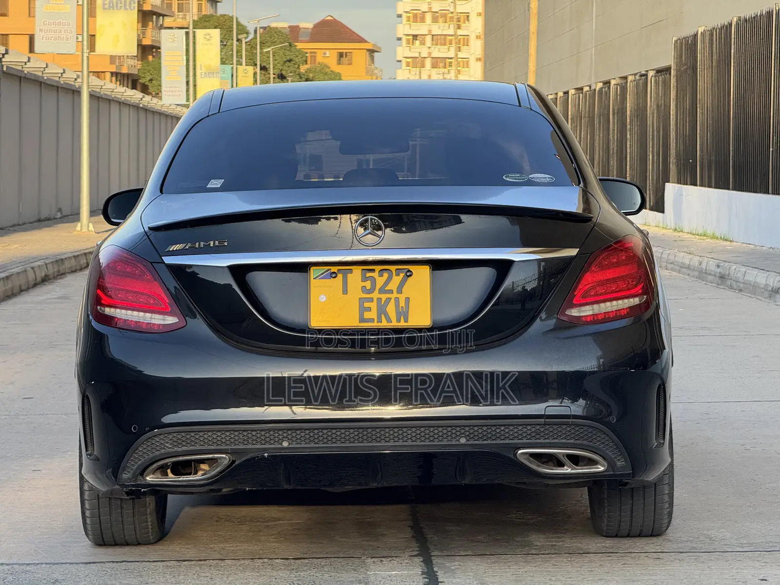 Mercedes-Benz C200 2015 Black