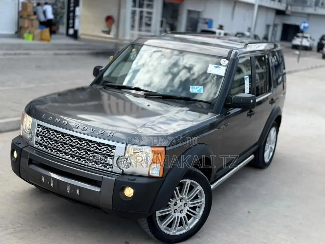 Land Rover Discovery 2007 Gray