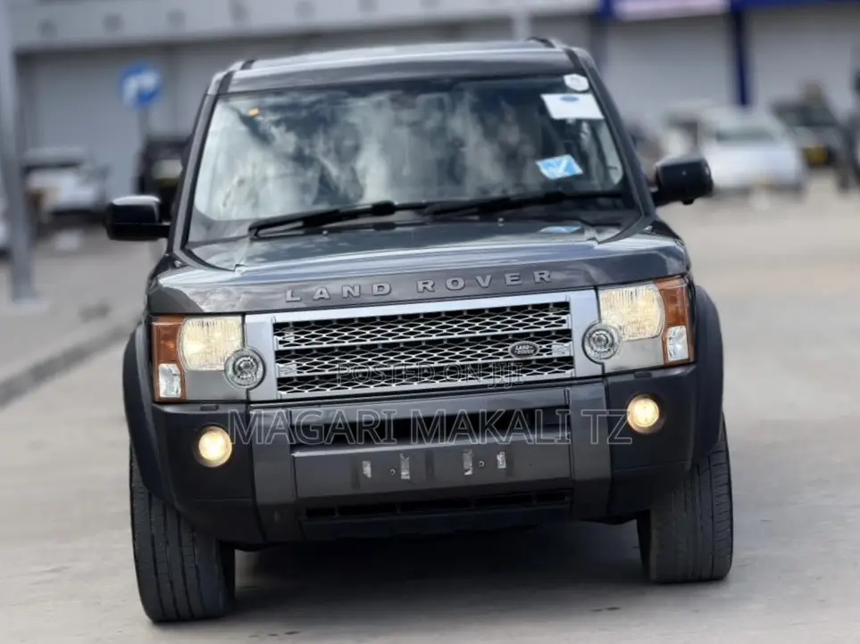 Land Rover Discovery 2007 Gray