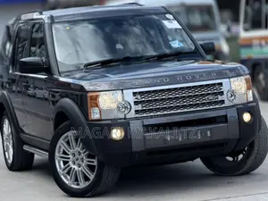 Land Rover Discovery 2007 Gray