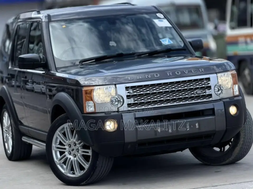 Land Rover Discovery 2007 Gray