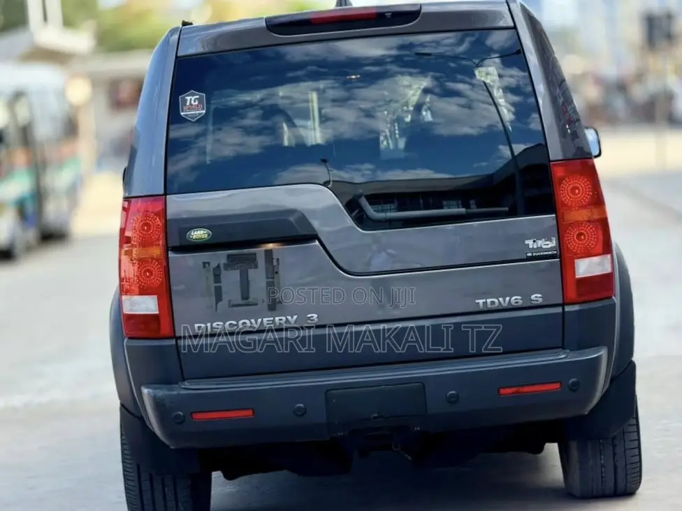 Land Rover Discovery 2007 Gray