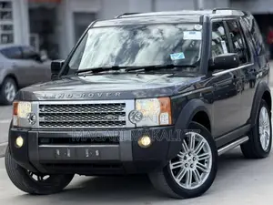 Land Rover Discovery 2007 Gray