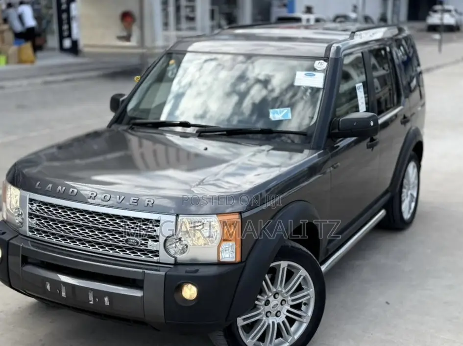 Land Rover Discovery 2007 Gray