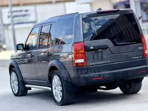 Land Rover Discovery 2007 Gray