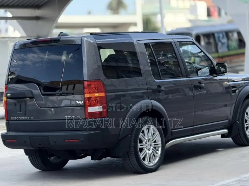 Land Rover Discovery 2007 Gray