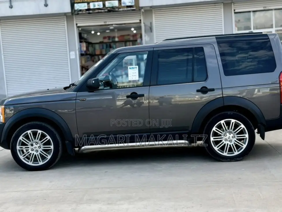 Land Rover Discovery 2007 Gray