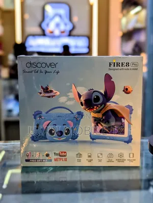 New Discover Fire8 512 GB Blue