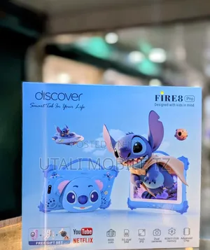 New Discover Fire8 512 GB Blue