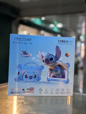 New Discover Fire8 512 GB Blue