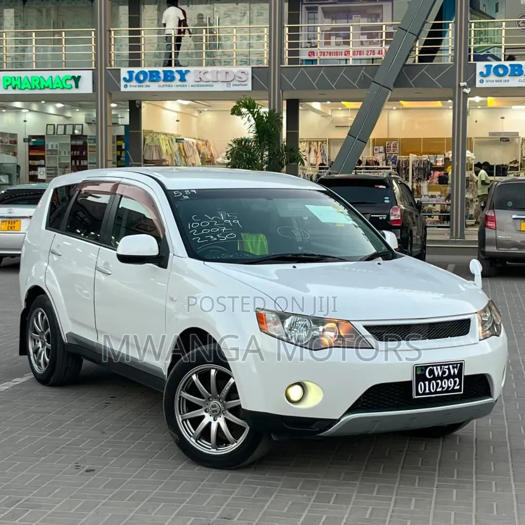 Mitsubishi Outlander 2008 White