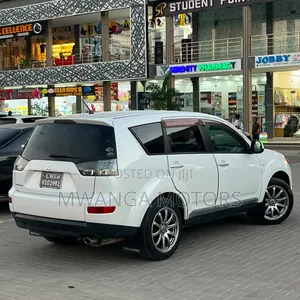 Mitsubishi Outlander 2008 White