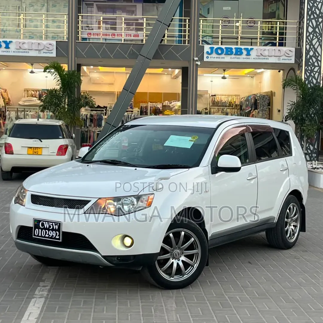 Mitsubishi Outlander 2008 White
