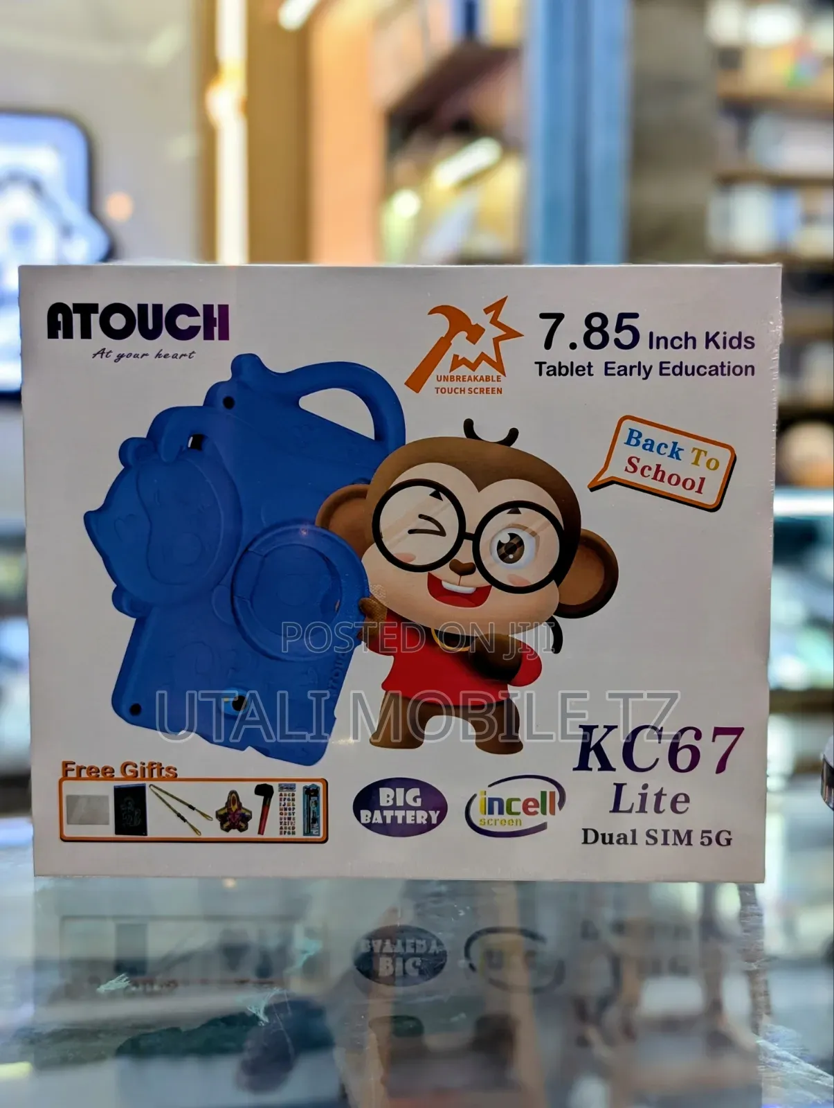 New Atouch KC66 256 GB Blue