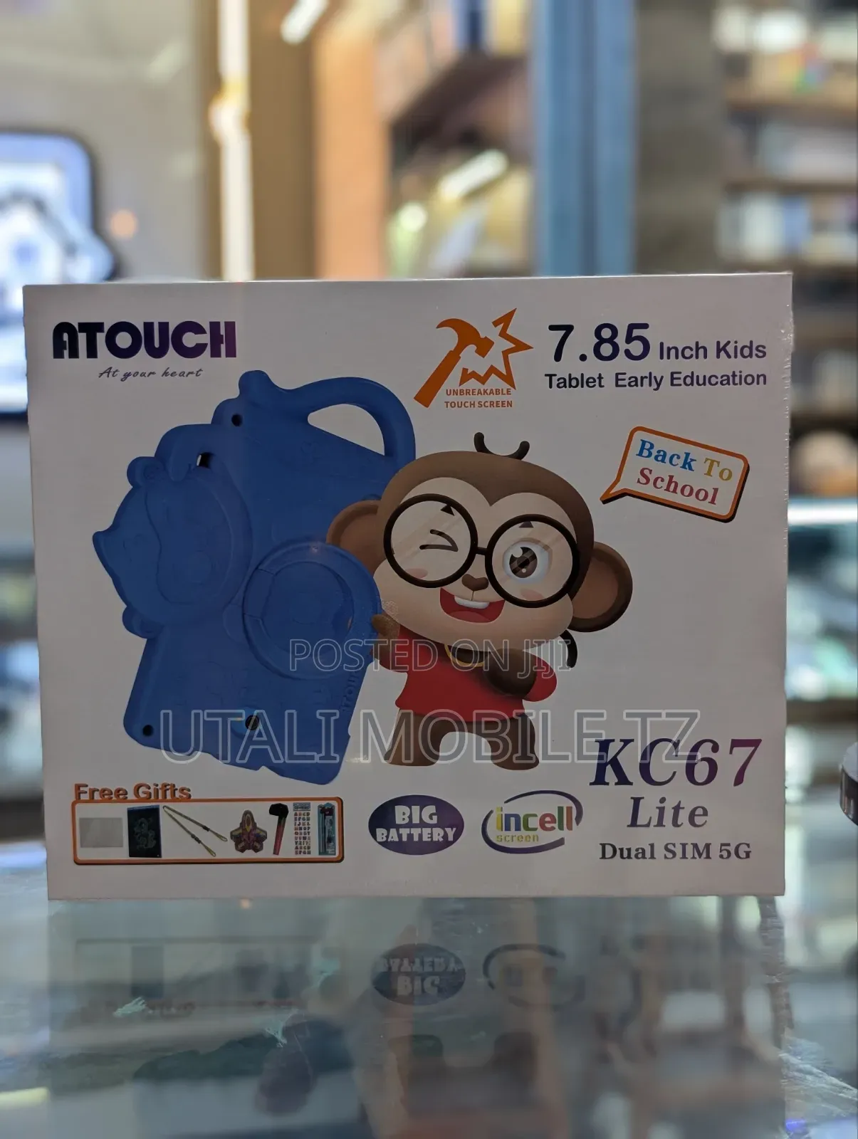 New Atouch KC66 256 GB Blue