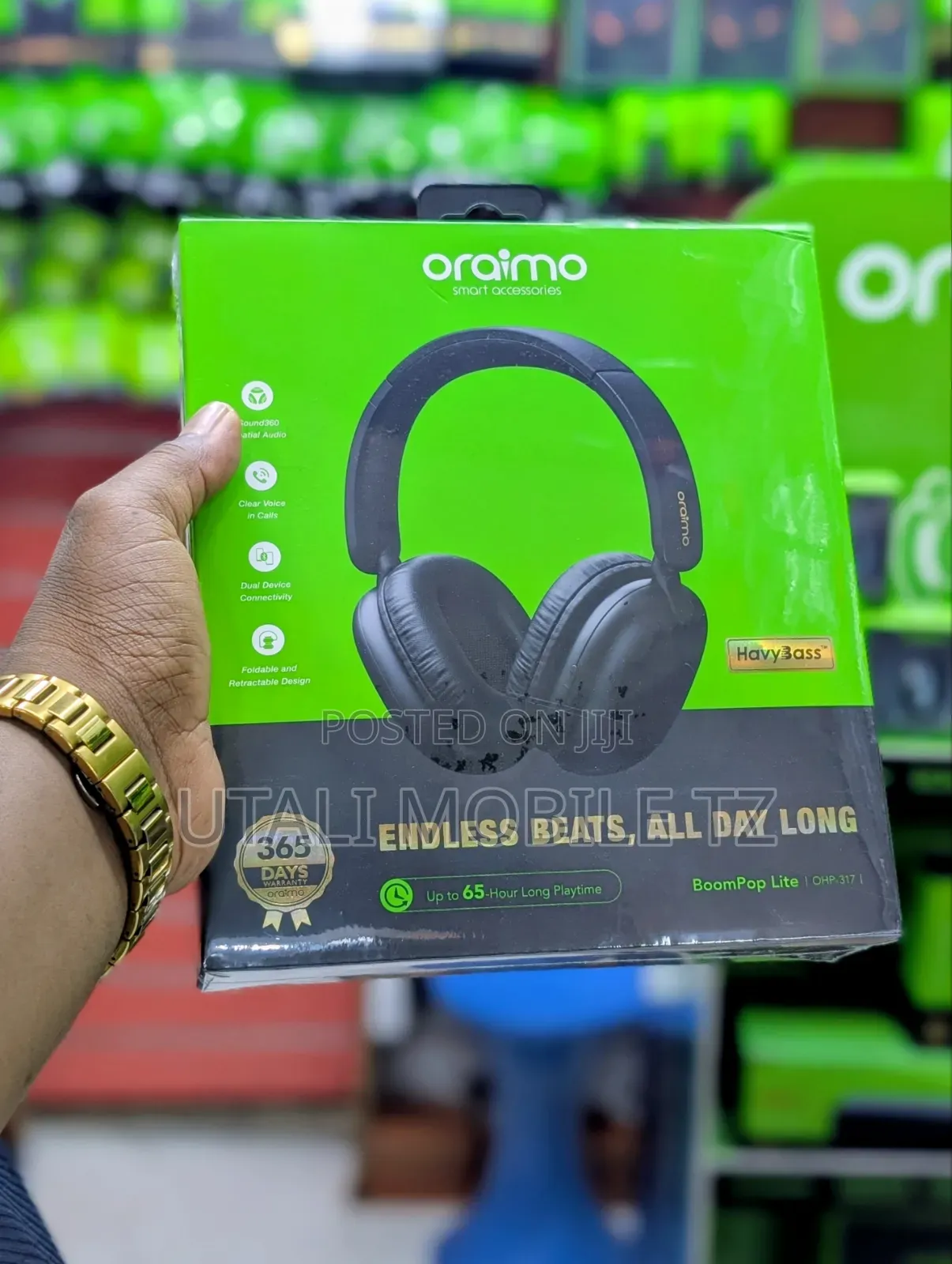 Oraimo Headphones