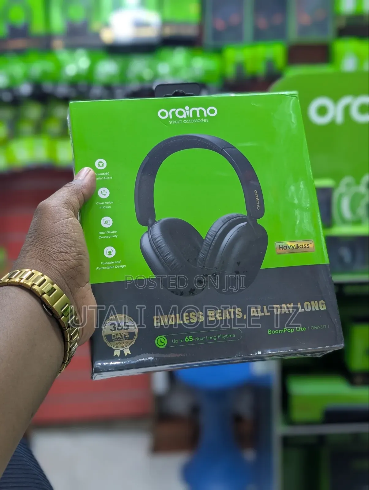 Oraimo Headphones