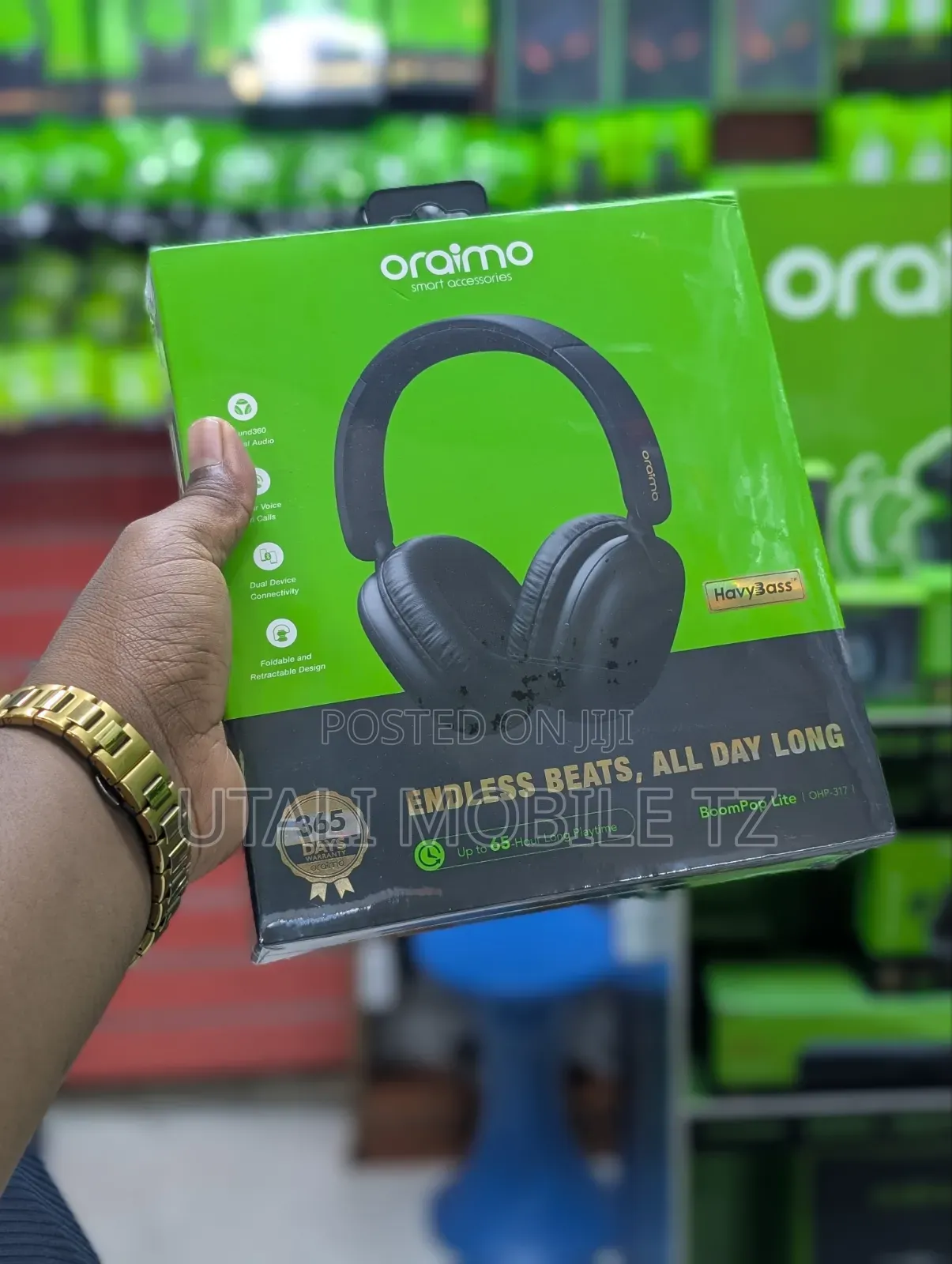 Oraimo Headphones