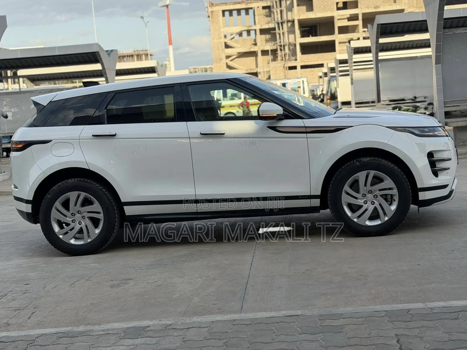 Land Rover Range Rover Evoque R-Dynamic S AWD 2020 White