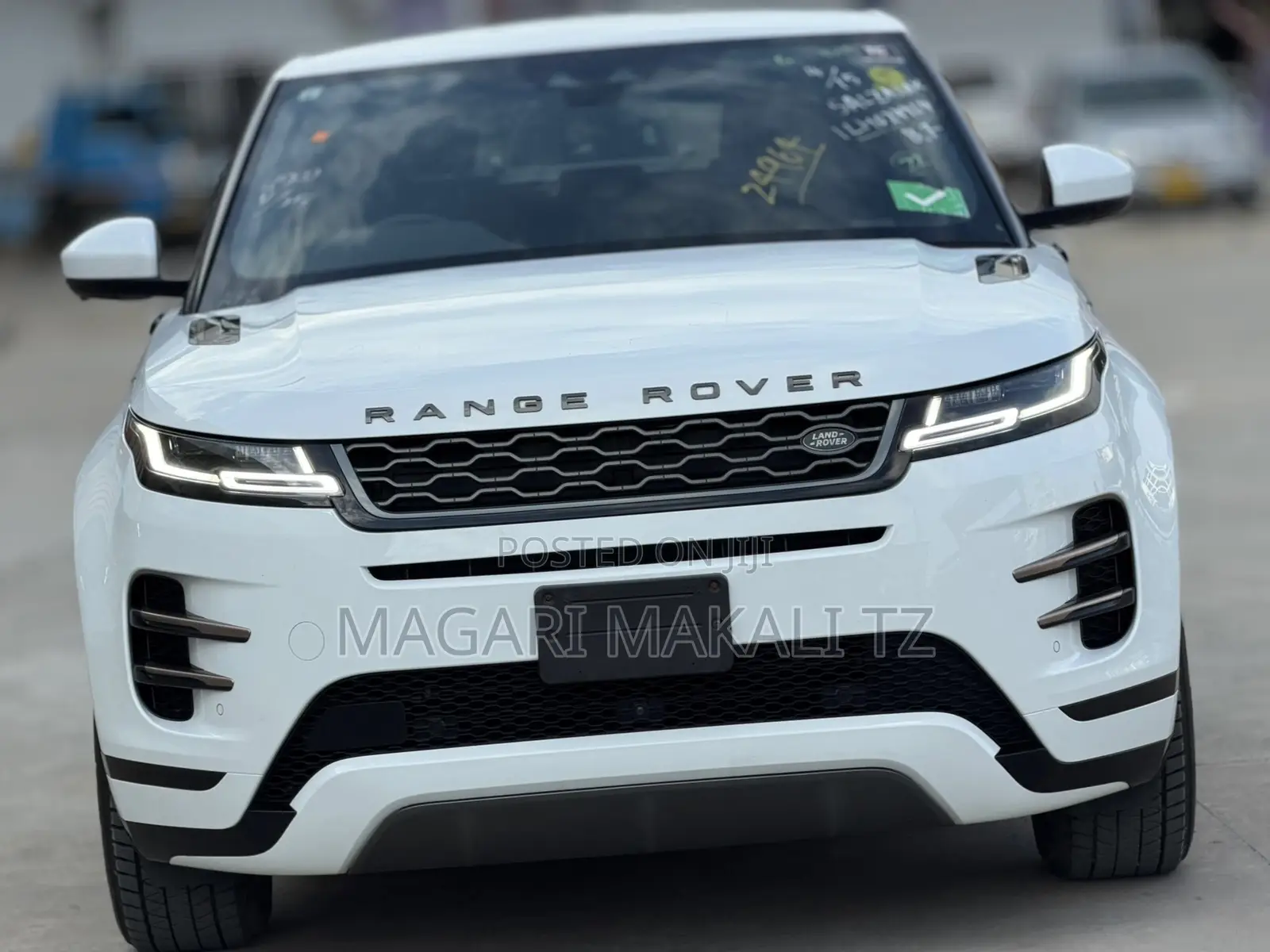Land Rover Range Rover Evoque R-Dynamic S AWD 2020 White