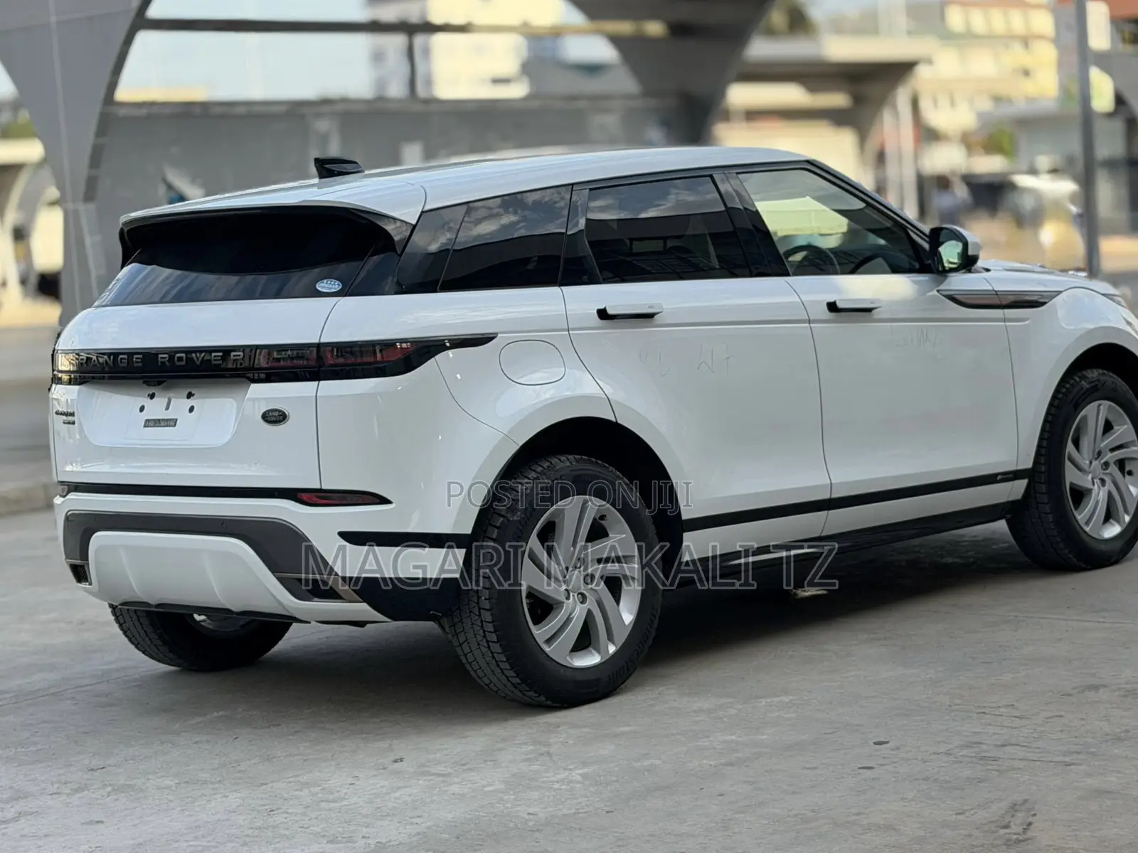 Land Rover Range Rover Evoque R-Dynamic S AWD 2020 White