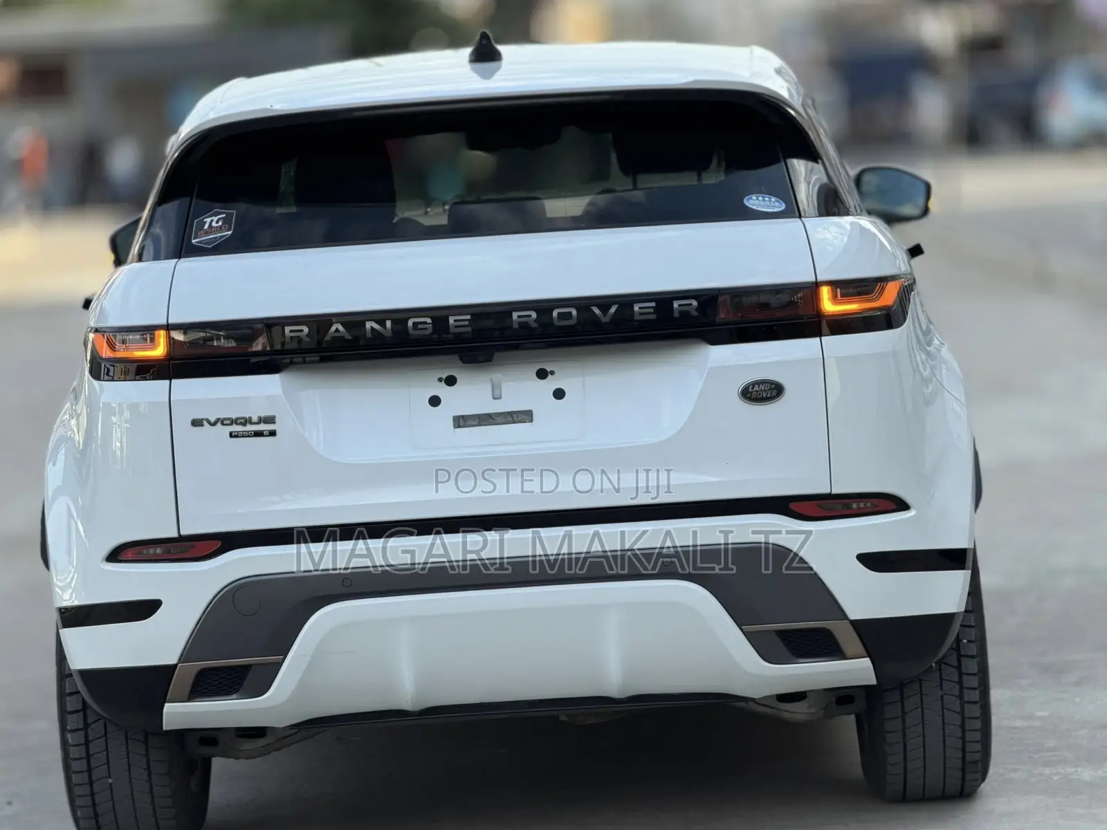 Land Rover Range Rover Evoque R-Dynamic S AWD 2020 White