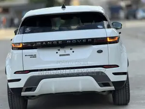 Land Rover Range Rover Evoque R-Dynamic S AWD 2020 White