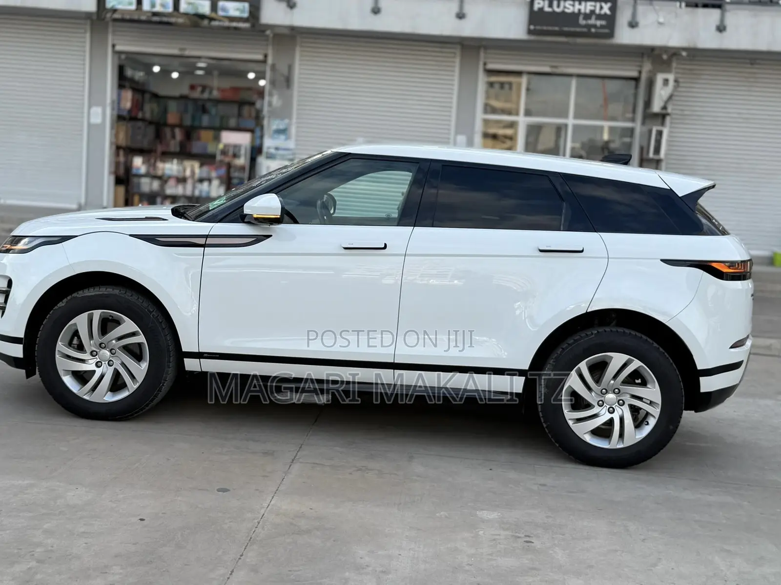 Land Rover Range Rover Evoque R-Dynamic S AWD 2020 White