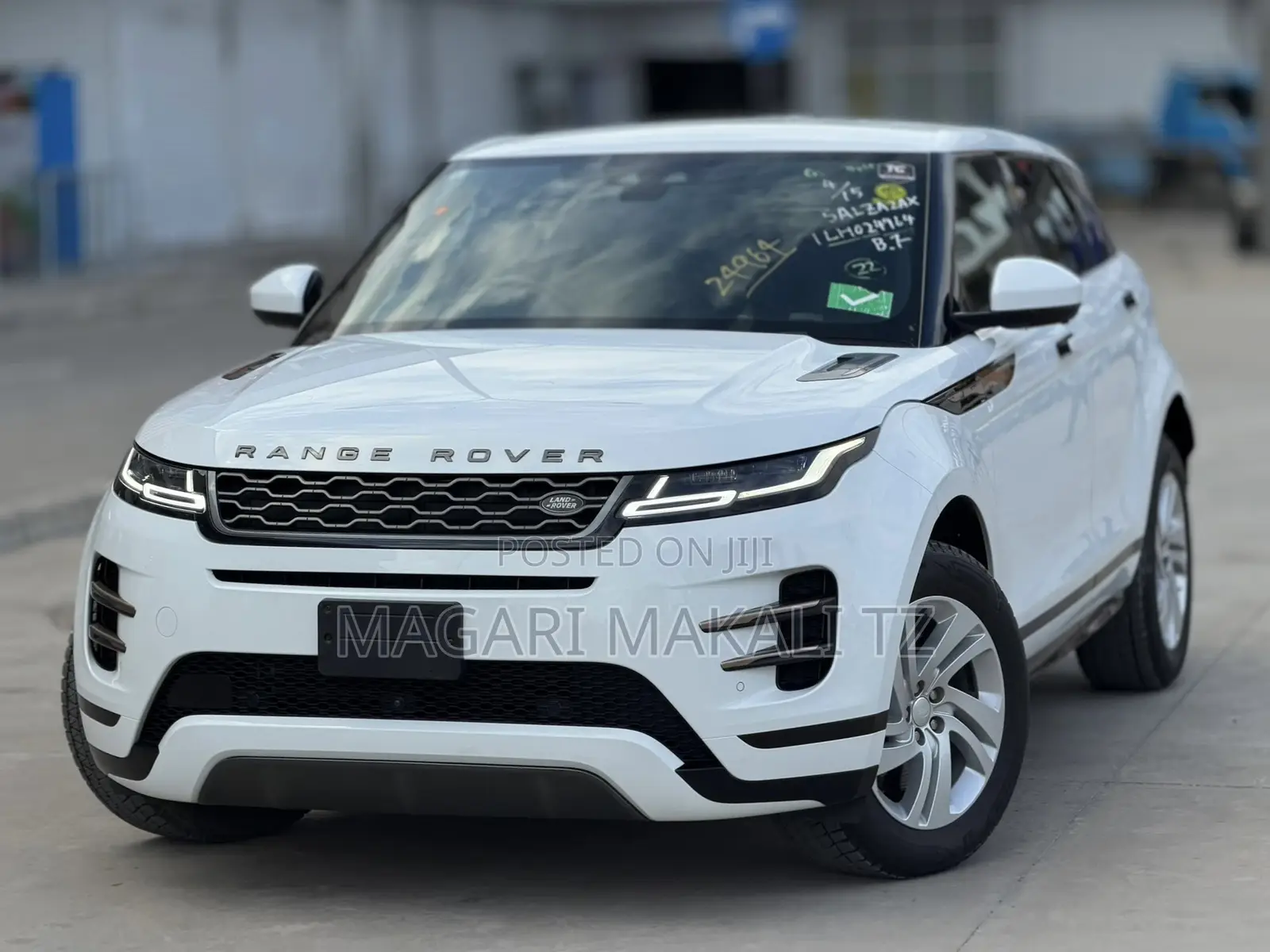 Land Rover Range Rover Evoque R-Dynamic S AWD 2020 White
