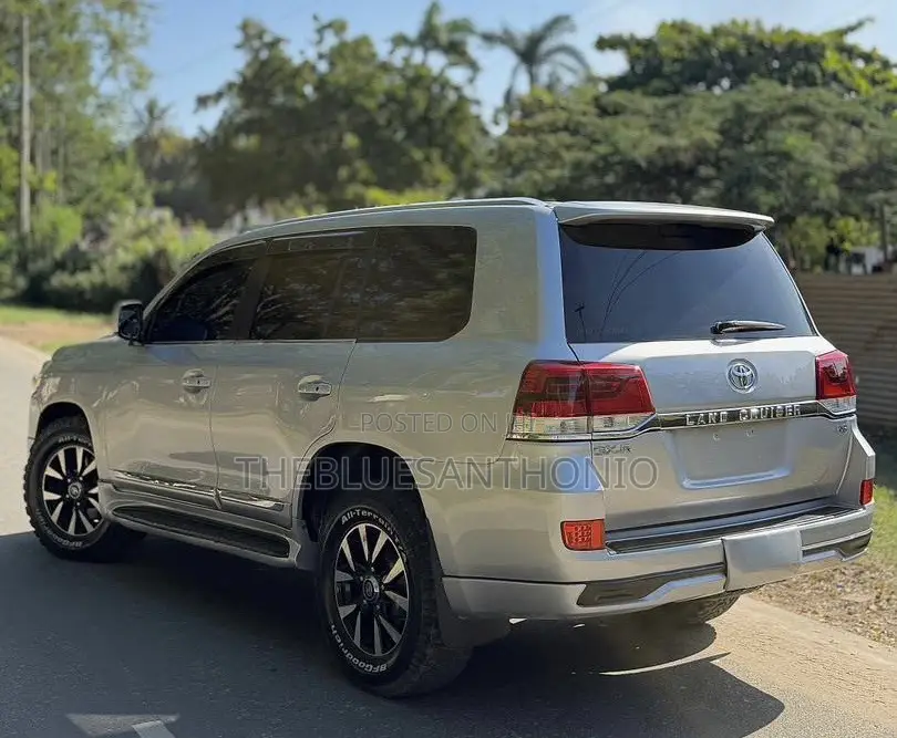 Toyota Land Cruiser 2010 Silver