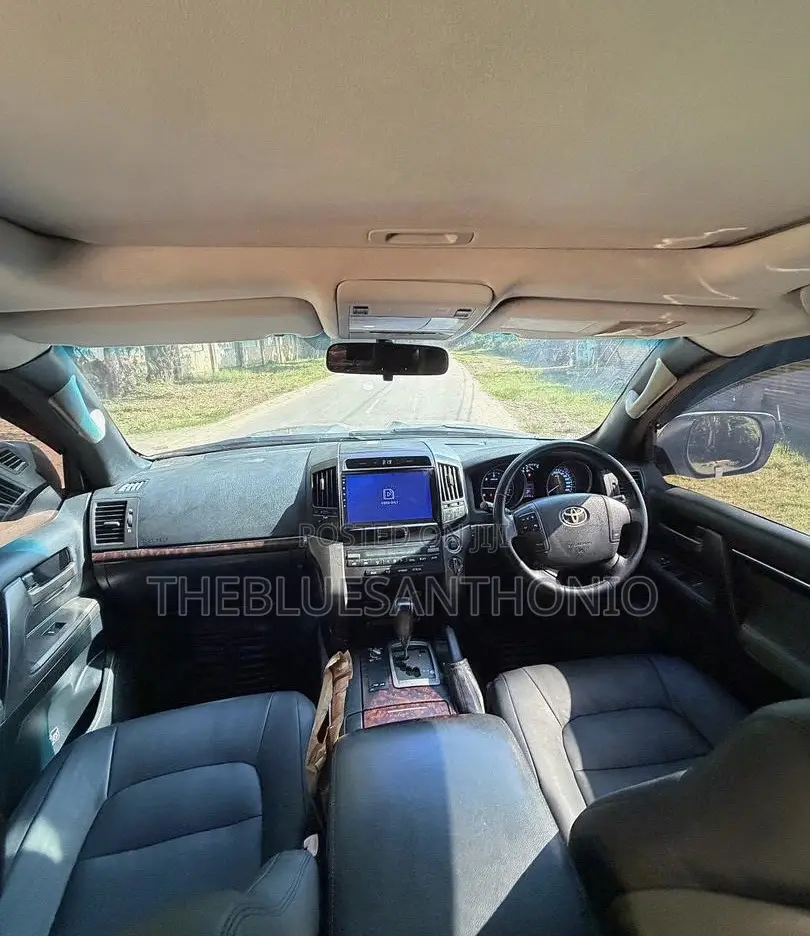 Toyota Land Cruiser 2010 Silver