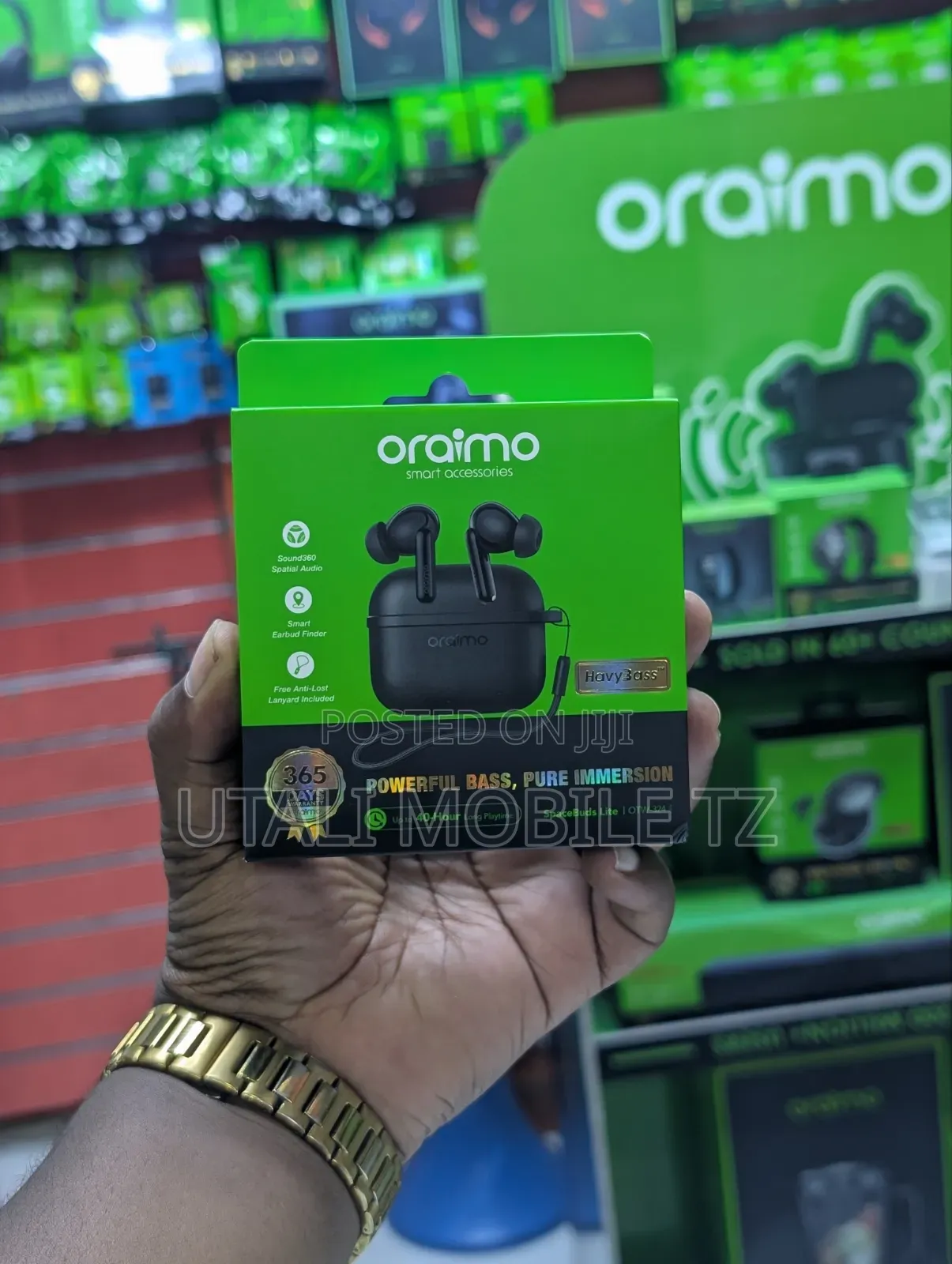Oraimo Spacebuds Lite