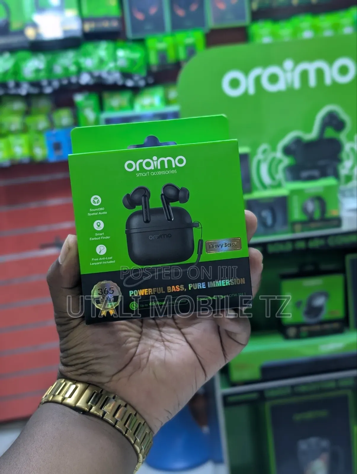 Oraimo Spacebuds Lite