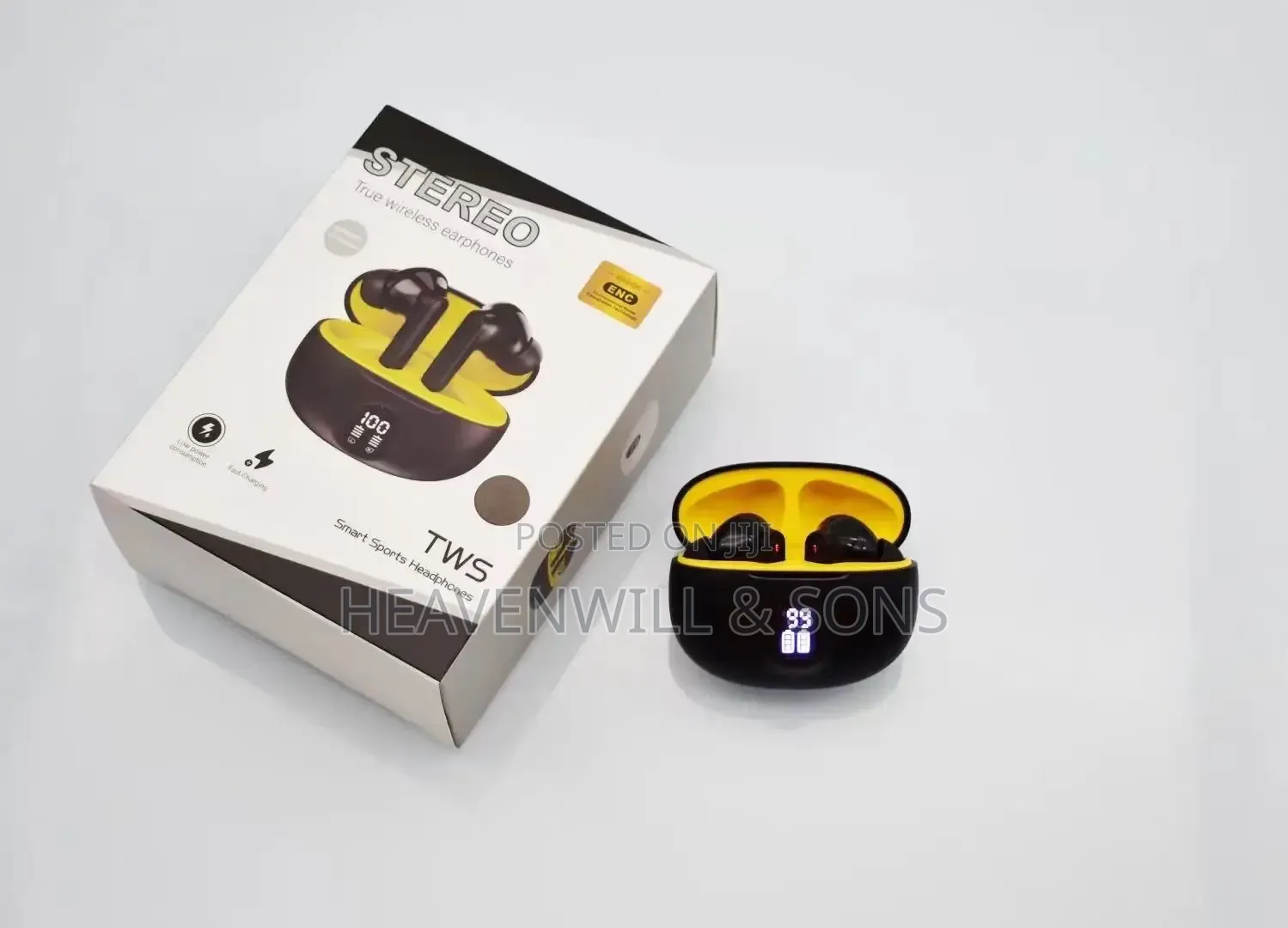Stereo TWS Earbuds 895b Airbuds Gaming Earbuds