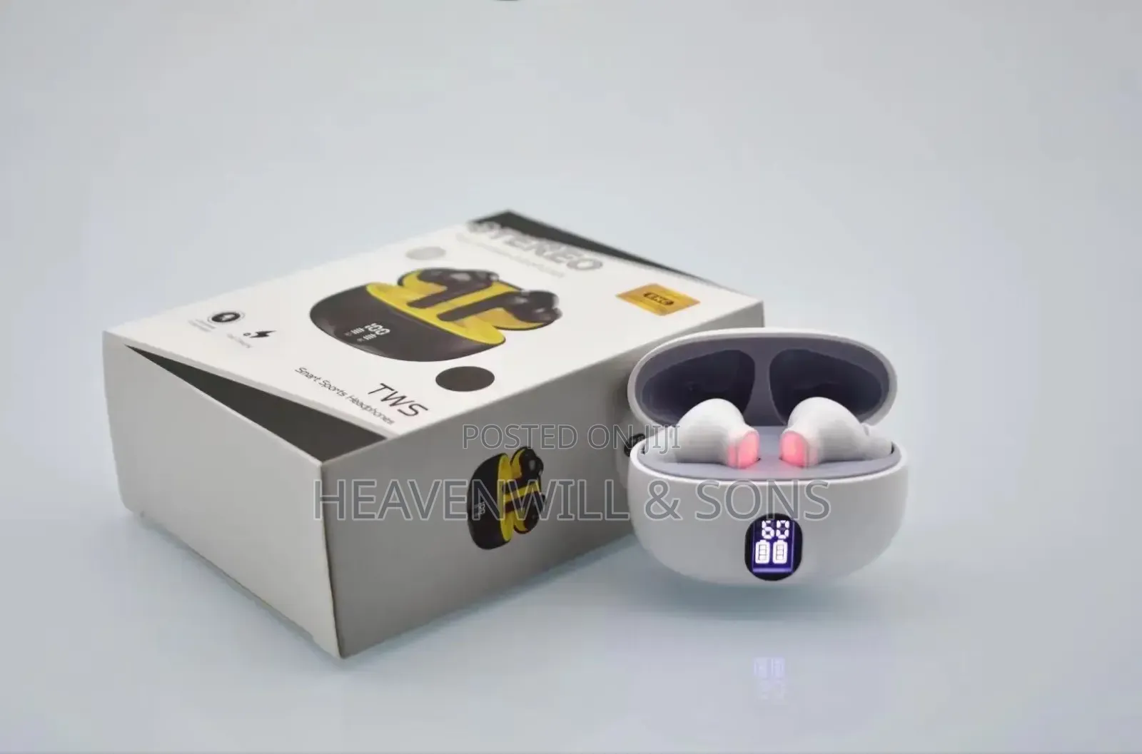 Stereo TWS Earbuds 895b Airbuds Gaming Earbuds