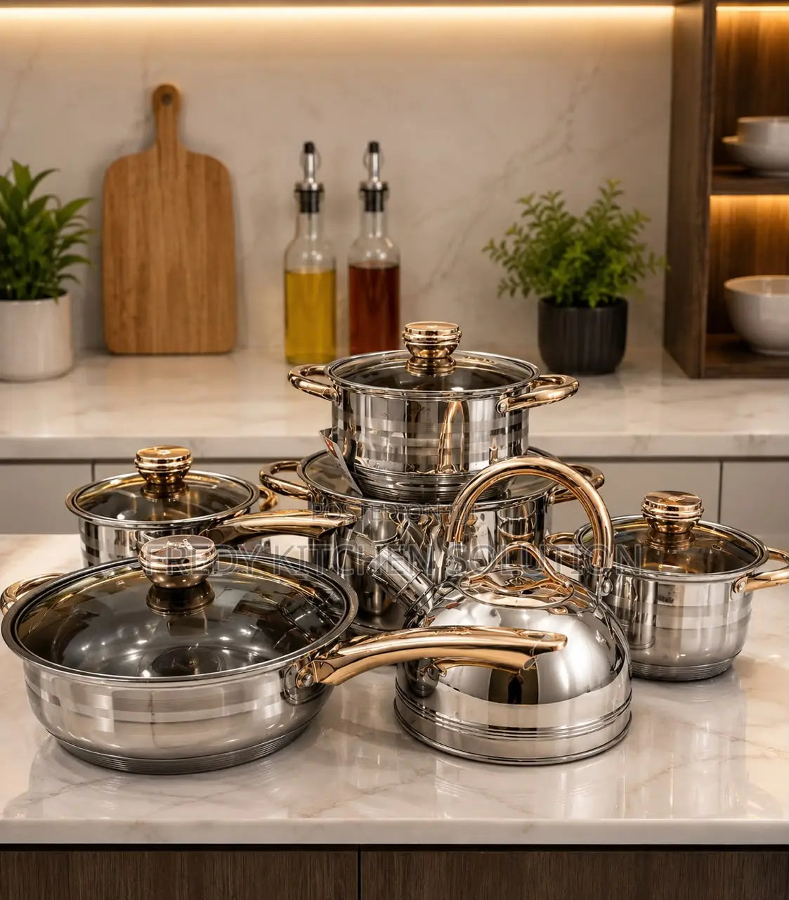 * Stniithanz 12pcs Cookware Set * Hig